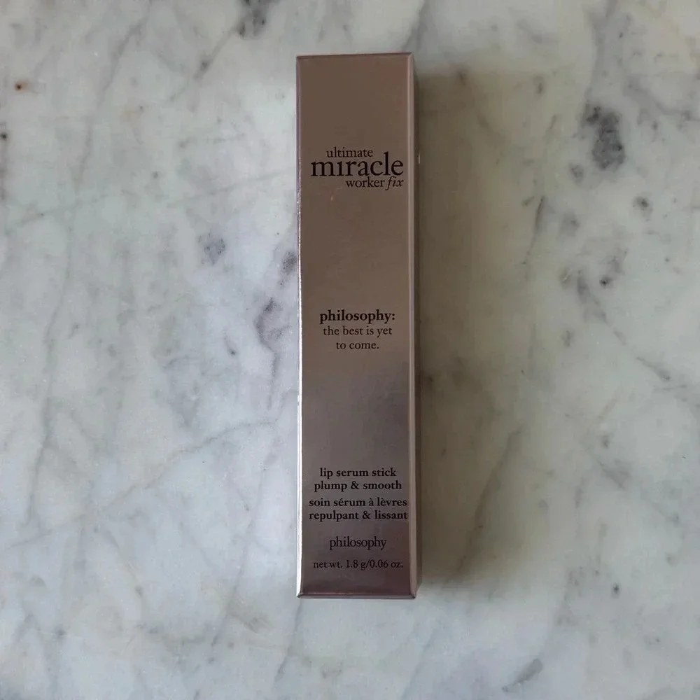 Philosophy Miracle Worker Fix Lip Serum Treatment